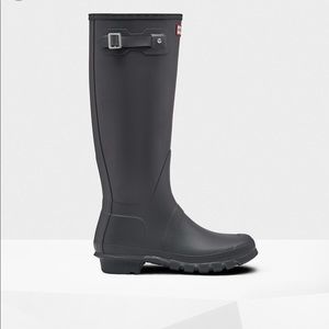 Hunter brand rain boots NWT